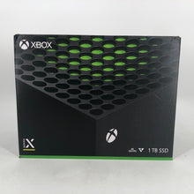 Load image into Gallery viewer, Microsoft Xbox Series X Black 1TB w/ Cables + Box