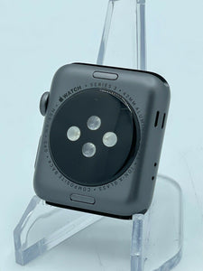 Apple Watch Series 3 (GPS) Space Gray Sport 42mm w/ Black Sport