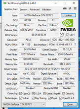 Load image into Gallery viewer, ASUS Turbo NVIDIA GeForce GTX 1070 Ti 8GB FHR GDDR5 256 Bit - Graphics Card
