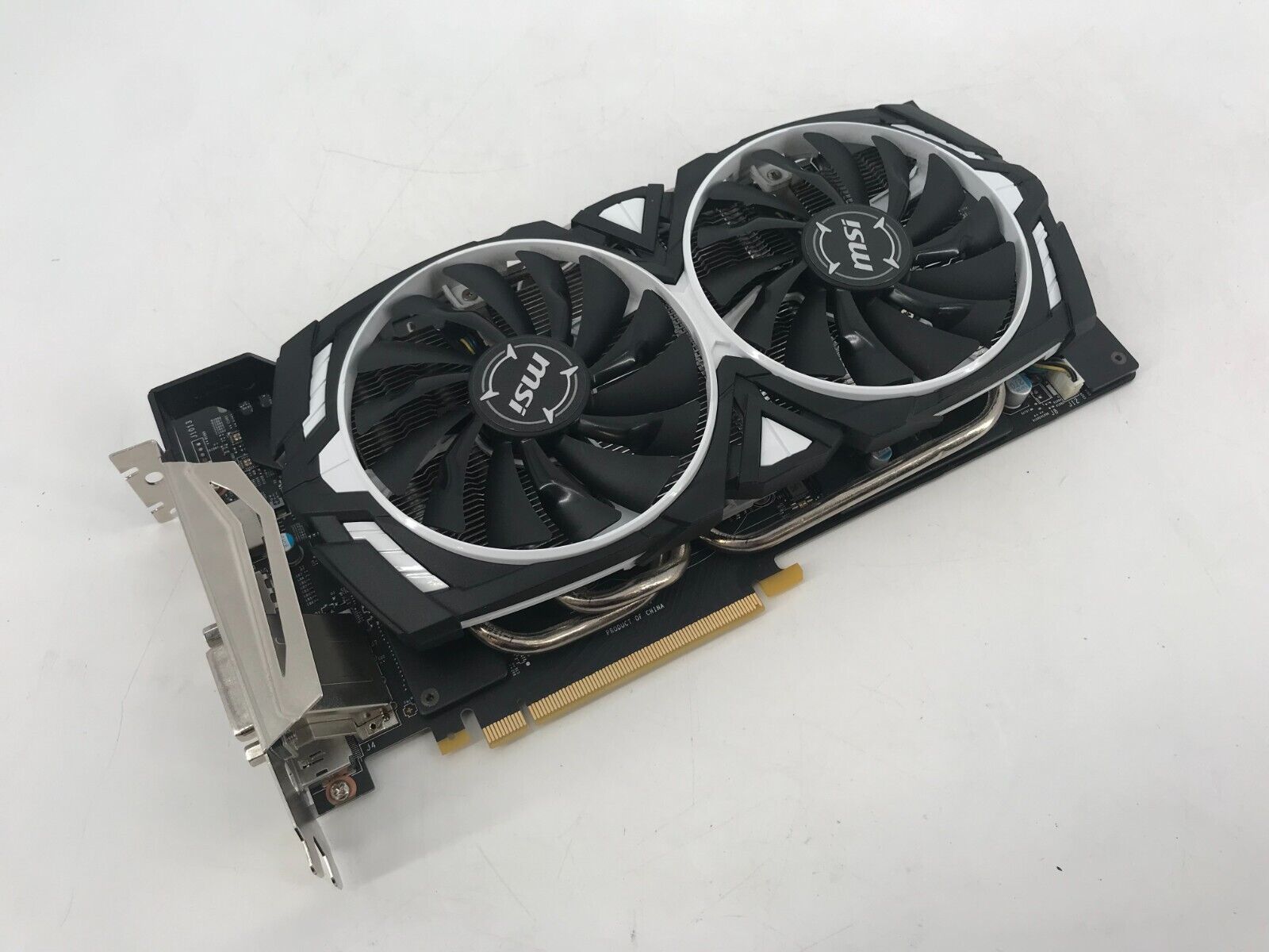 MSI NVIDIA GeForce GTX 1080 ARMOR 8GB GDDR5X 256 Bit Graphics Card