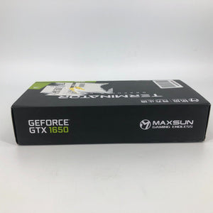 MAXSUN Gaming Endless NVIDIA GeForce GTX 1650 Terminator 4GB FHR GDDR6 - NEW
