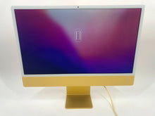 Load image into Gallery viewer, iMac 24 Yellow 2021 3.2GHz M1 8-Core GPU 8GB 256GB SSD Excellent Cond. w/ Bundle