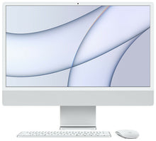 Load image into Gallery viewer, iMac 24 Silver 2021 MPGC3LL/A 3.2GHz M1 8-Core GPU 8GB 256GB SSD