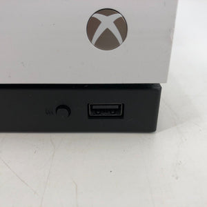 Xbox One X Robot White Special Edition 1TB Excellent Cond. w/ HDMI/Power Cables