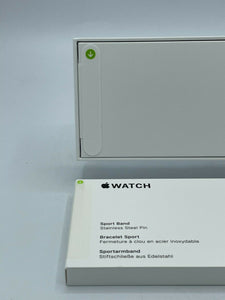 Apple Watch Series 7 Cellular Green Sport 41mm w/ Green Sport