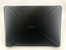 Load image into Gallery viewer, Asus TUF FX505 15&quot; 2019 FHD 2.4GHz i5-9300H 8GB 512GB SSD GTX 1650 4GB