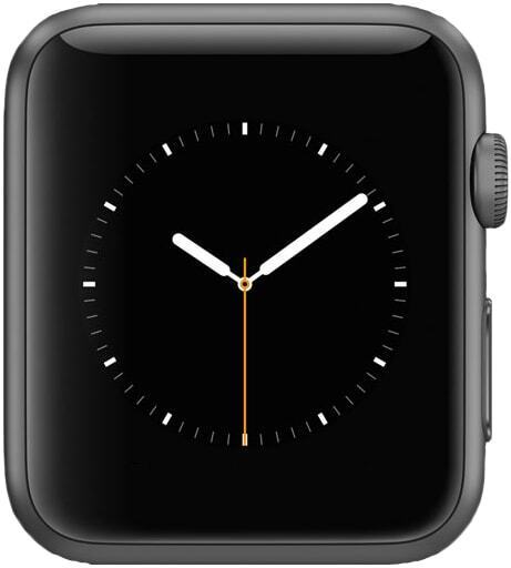 Apple Watch Series 7 Cellular Black Aluminum 41mm w/ Black Sport - NEW & SEALED