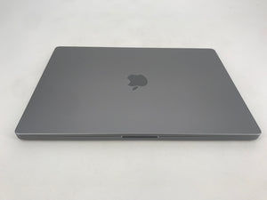 MacBook Pro 16-inch Space Gray 2021 3.2 GHz M1 Max 10-Core CPU 32-Core 64GB 1TB