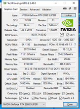 Load image into Gallery viewer, EVGA NVIDIA GeForce RTX 2080 Super FTW3 Ultra 8GB FHR GDDR6 256 Bit - Graphics