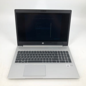 HP ProBook 450 G7 15.6" Silver 2020 FHD 1.8GHz i7-10510U 8GB 256GB - Good Cond.