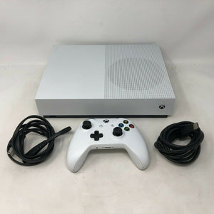 Xbox One S All Digital Edition White 1TB w/ Controller & Cables