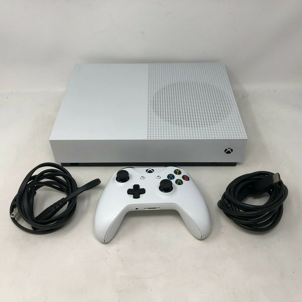 Xbox One S All Digital Edition White 1TB w/ Controller + Cables