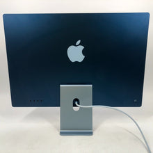 Load image into Gallery viewer, iMac 24 Blue 2021 3.2GHz M1 8-Core GPU 8GB 256GB SSD - Good Condition w/ Bundle!