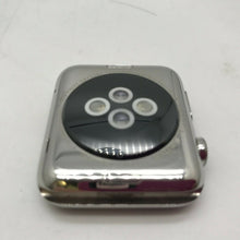 Load image into Gallery viewer, Apple Watch 1st Gen. GPS Silver Steel 38mm W/ Silver Steel Bracelet