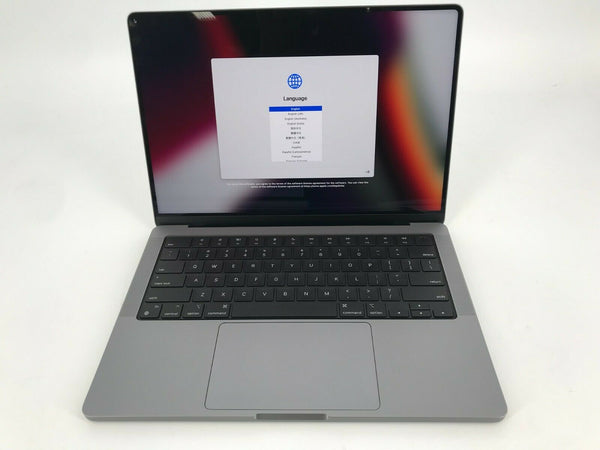 MacBook Pro 14 Space Gray 2021 3.2 GHz M1 Max 10-Core CPU 64GB 2TB - Good