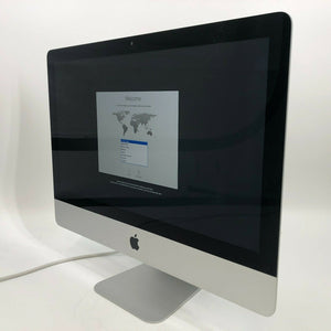 iMac Slim Unibody 21.5 Silver Late 2012 2.7GHz i5 16GB 1TB