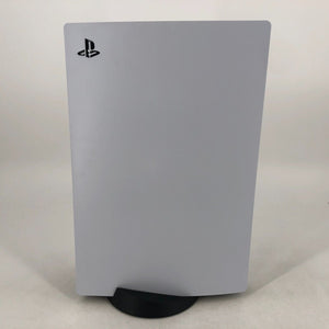 Sony Playstation 5 Disc Edition White 825GB w/ Controller + Cables - 7/10
