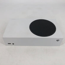 Load image into Gallery viewer, Microsoft Xbox Series S White 512GB - Very Good w/ Cables + Controller + Remote