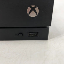 Load image into Gallery viewer, Microsoft Xbox One X Black 1TB Excellent Condition w/ Controller + Cables + Game
