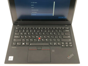 Lenovo ThinkPad X1 Carbon 14" 2020 FHD 1.8GHz i7-10510U 16GB 512GB