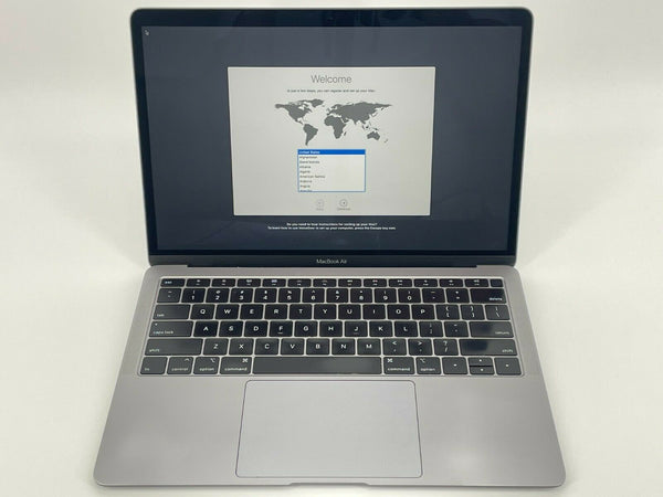 MacBook Air 13 Space Gray 2018 MRE82LL/A 1.6GHz i5 16GB 256GB