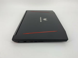Acer Predator Helios 300 17" 60Hz 2.8GHz i7-7700HQ 16GB 1TB HDD + 256GB SSD