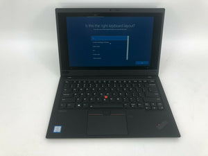 Lenovo ThinkPad X1 Carbon 7th Gen. 14" 2018 1.6GHz i5-8265U 8GB 256GB
