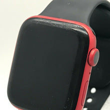 Load image into Gallery viewer, Apple Watch Series 6 Aluminum Cellular PRODUCT Red Sport 44mm + Black Sport