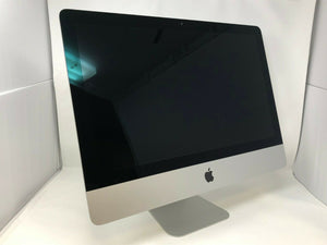 iMac 21.5" Silver Late 2012 3.1GHz i7 8GB 1TB Fusion Drive