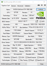 Load image into Gallery viewer, MSI NVIDIA GeForce 1060 OCV1 3GB GDDR5 FHR 192 Bit