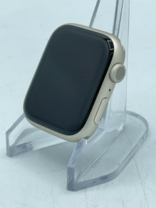 Apple Watch Series 7 (GPS) Starlight Sport 45mm w/ Starlight Sport