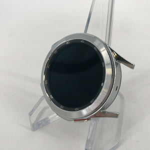 Galaxy Watch 4 Cellular Silver Stainless Steel 42mm w/ Black Sport