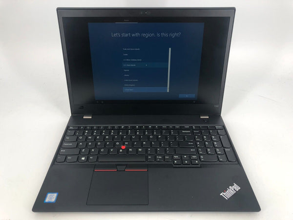 Lenovo ThinkPad T580 15.6