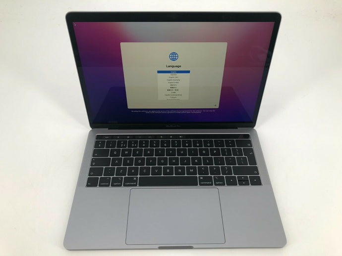 MacBook Pro 13 Touch Bar Space Gray 2018 2.3GHz i5 8GB 512GB - Europe Keyboard