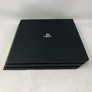 Sony Playstation 4 Pro Black 1TB - Excellent Condition w/ Controller + Cables