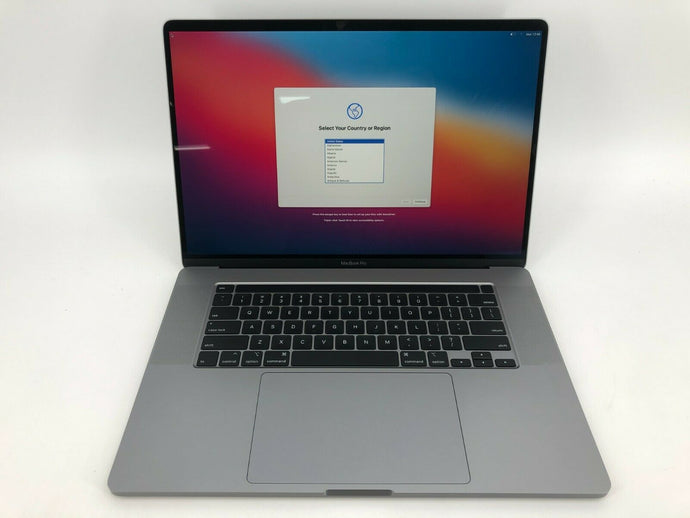 MacBook Pro 16-inch Space Gray 2019 2.4GHz i9 32GB 2TB 5500M 8GB