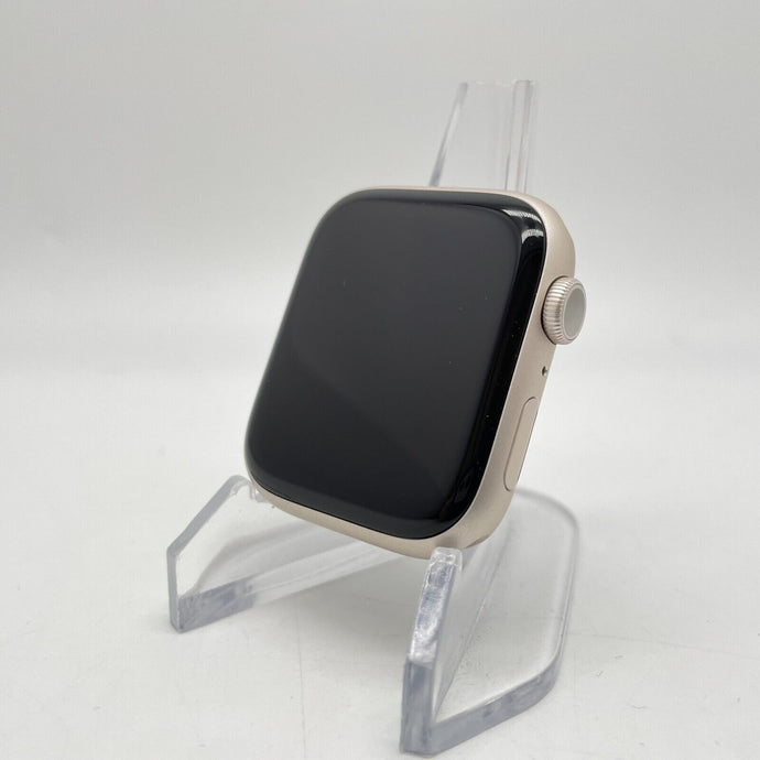Apple Watch Series 7 (GPS) Gold Aluminum 45mm No Band