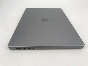 MacBook Pro 16 Space Gray 2021 3.2 GHz M1 Max 10-Core CPU 64GB 2TB 32-Core GPU
