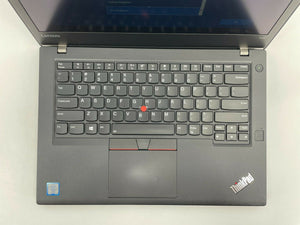 Lenovo ThinkPad T470 14" Black 2017 2.6GHz i5-7300U 16GB 256GB SSD
