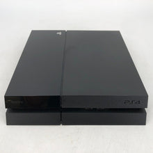 Load image into Gallery viewer, Sony Playstation 4 Black 500GB - Good Condition w/ 2 Controllers + Power/HDMI