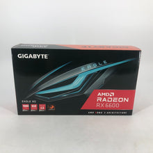 Load image into Gallery viewer, Gigabyte Eagle AMD Radeon RX 6600 RDNA 2 Architecture 8GB GDDR6 128 Bit - NEW