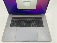 Load image into Gallery viewer, MacBook Pro 15 Touch Bar Space Gray 2018 2.2GHz i7 16GB 256GB Radeon Pro 555X 4GB