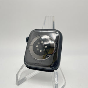 Apple Watch Series 8 Cellular Midnight Aluminum 45mm Black Sport Loop Very Good