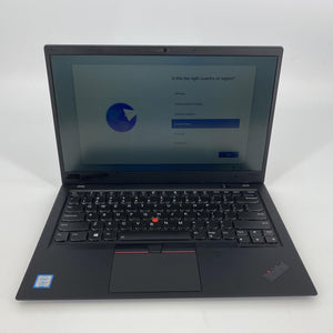 Lenovo ThinkPad X1 Carbon Gen 6 14" FHD 1.6GHz i5-8250U 8GB RAM 256GB SSD - Good