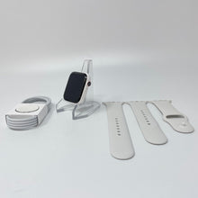 Load image into Gallery viewer, Apple Watch Edition Series 5 Cellular White Ceramic 44mm White Sport Band Good