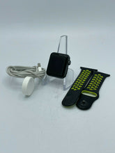 Load image into Gallery viewer, Apple Watch Series 2 (GPS) Space Gray Nike Sport 38mm w/ Black Nike Sport