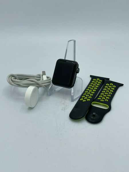Apple Watch Series 2 (GPS) Space Gray Nike Sport 38mm w/ Black Nike Sport