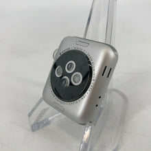 Load image into Gallery viewer, Apple Watch Series 3 Cellular Silver Sport 38mm No Band