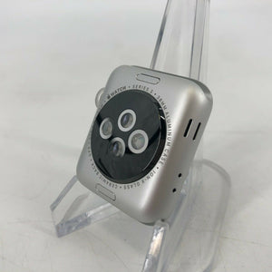 Apple Watch Series 3 Cellular Silver Sport 38mm No Band