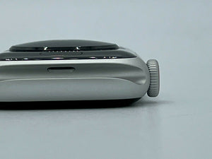 Apple Watch SE Cellular Silver Sport 40mm w/ Black Sport